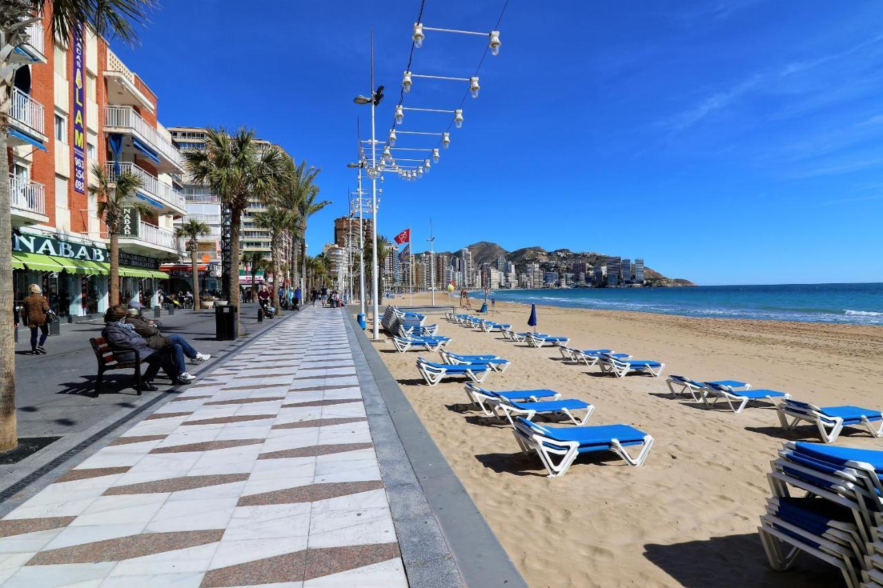 Levante Beach Apartments By Mara Boutique Benidorm Exterior foto
